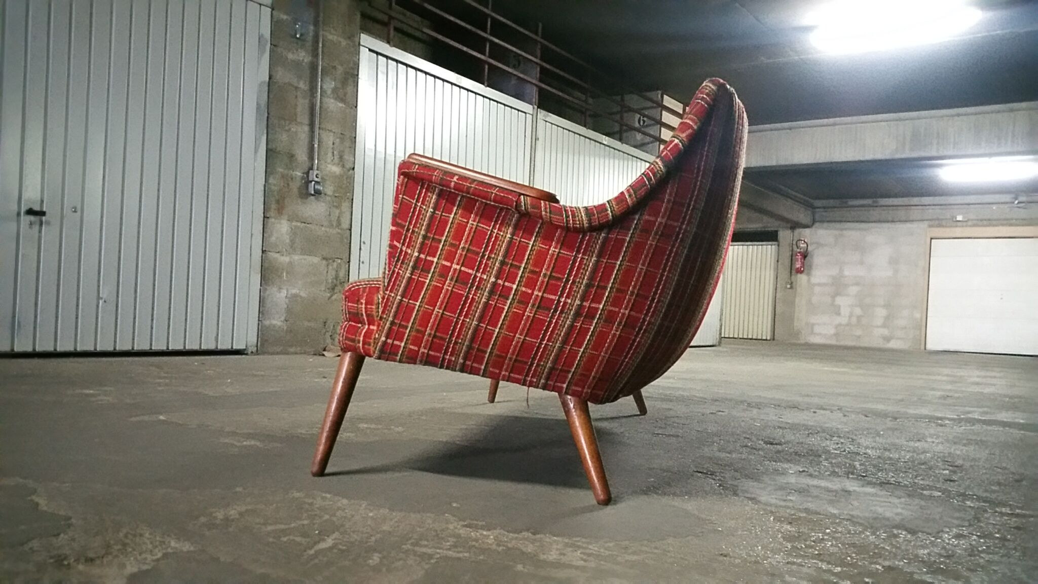 Sofa Danish sofa years 50-60