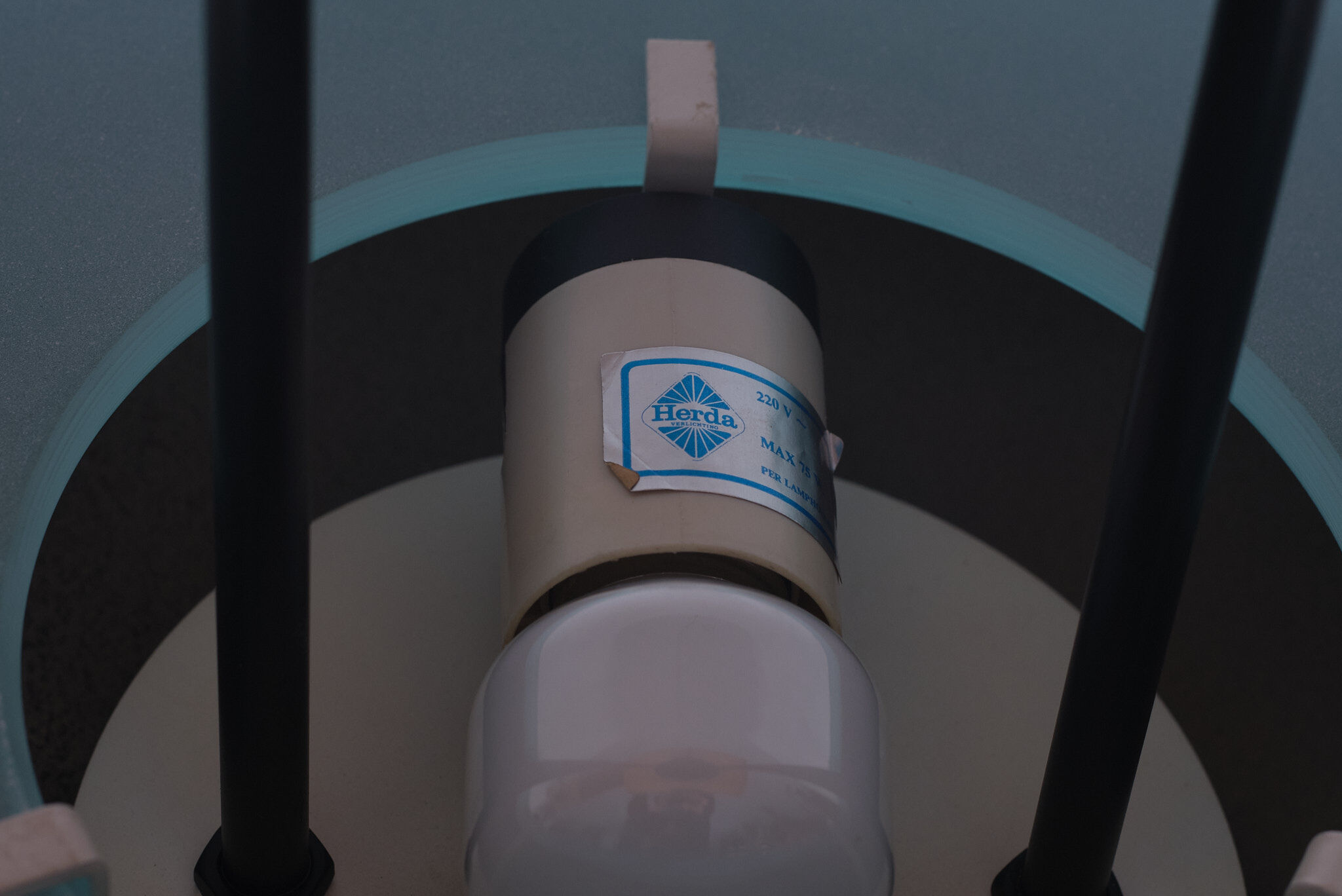 2 Herda Table Lamps Dutch 1980s