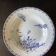 19th century Carmen iron earth soup plate dimensions: diameter -24 cm