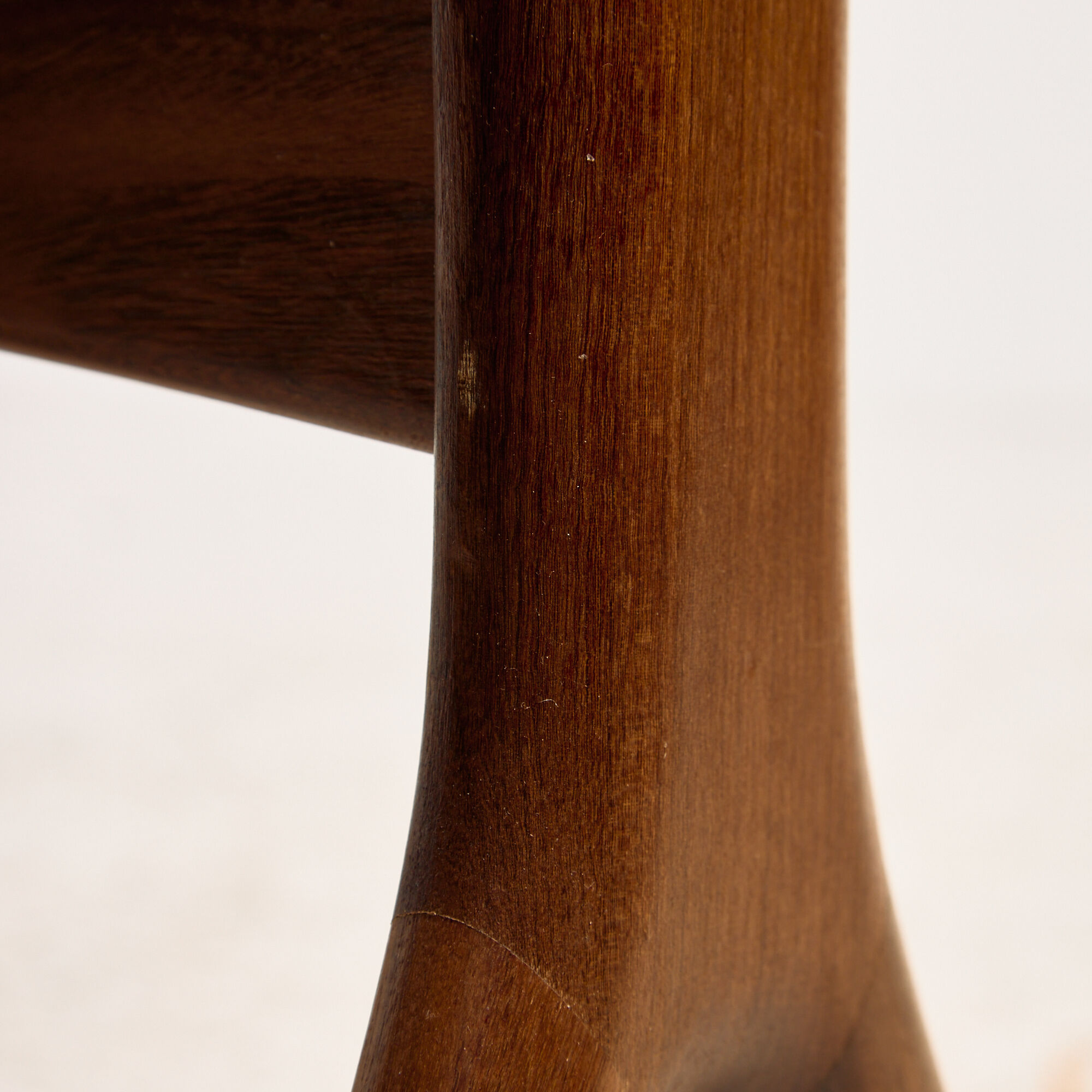 Tables gigognes en teck par Johannes Andersen pour CFC Silkeborg, ensemble de 3