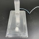 Vintage Pirouett France lamp, Art Deco, model patented in 1940, aluminum