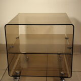 Plexiglas coffee table 70s
