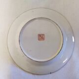 Asian Porcelain Plates Floral Decor