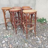 Old high stools