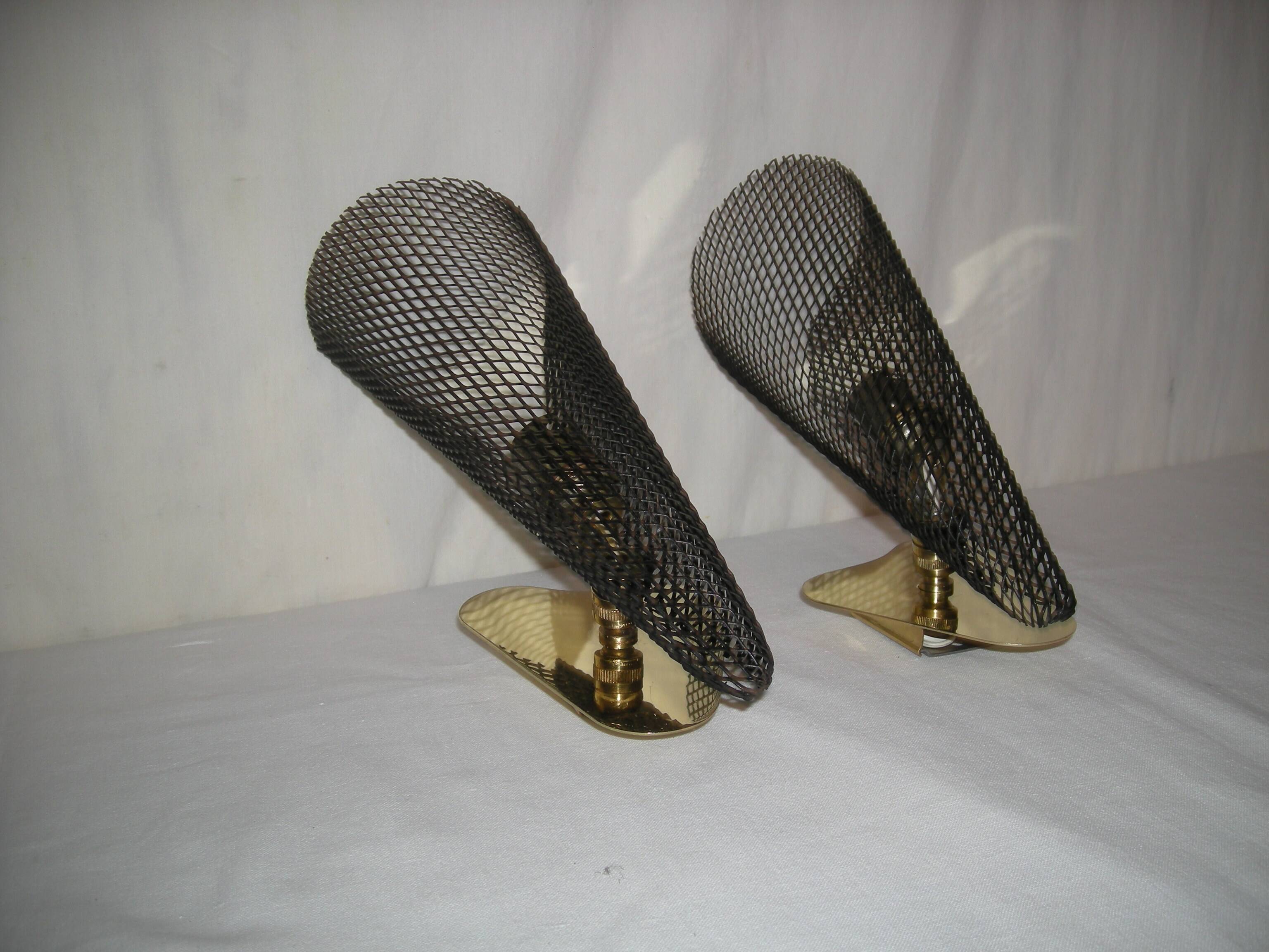 1950s stretched sheet metal appliques