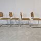 4 chaises Cesca Marcel Breuer