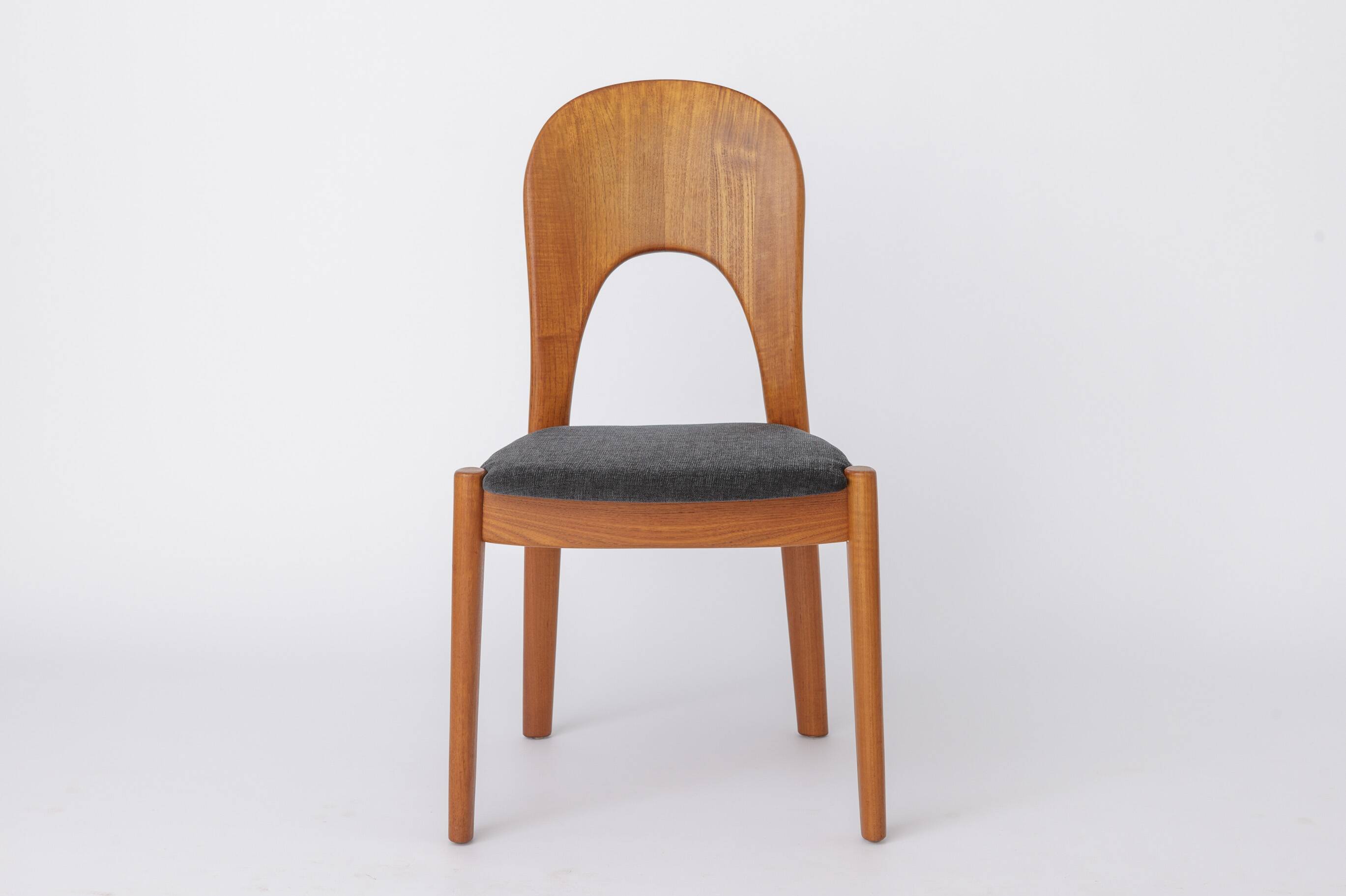 4 of 10 Dining Chairs by Danish Designer Niels Koefoed (1970s)
