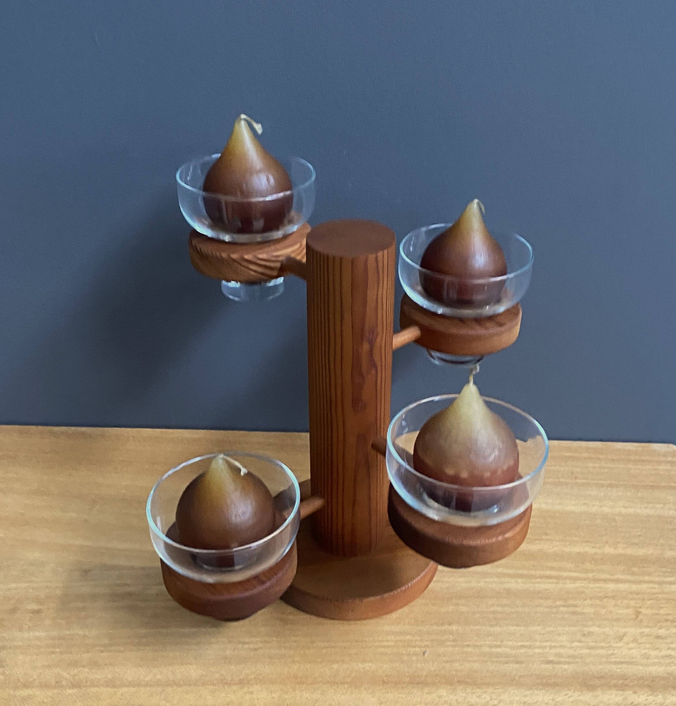 Harlyk Denmark candle holder 1970s