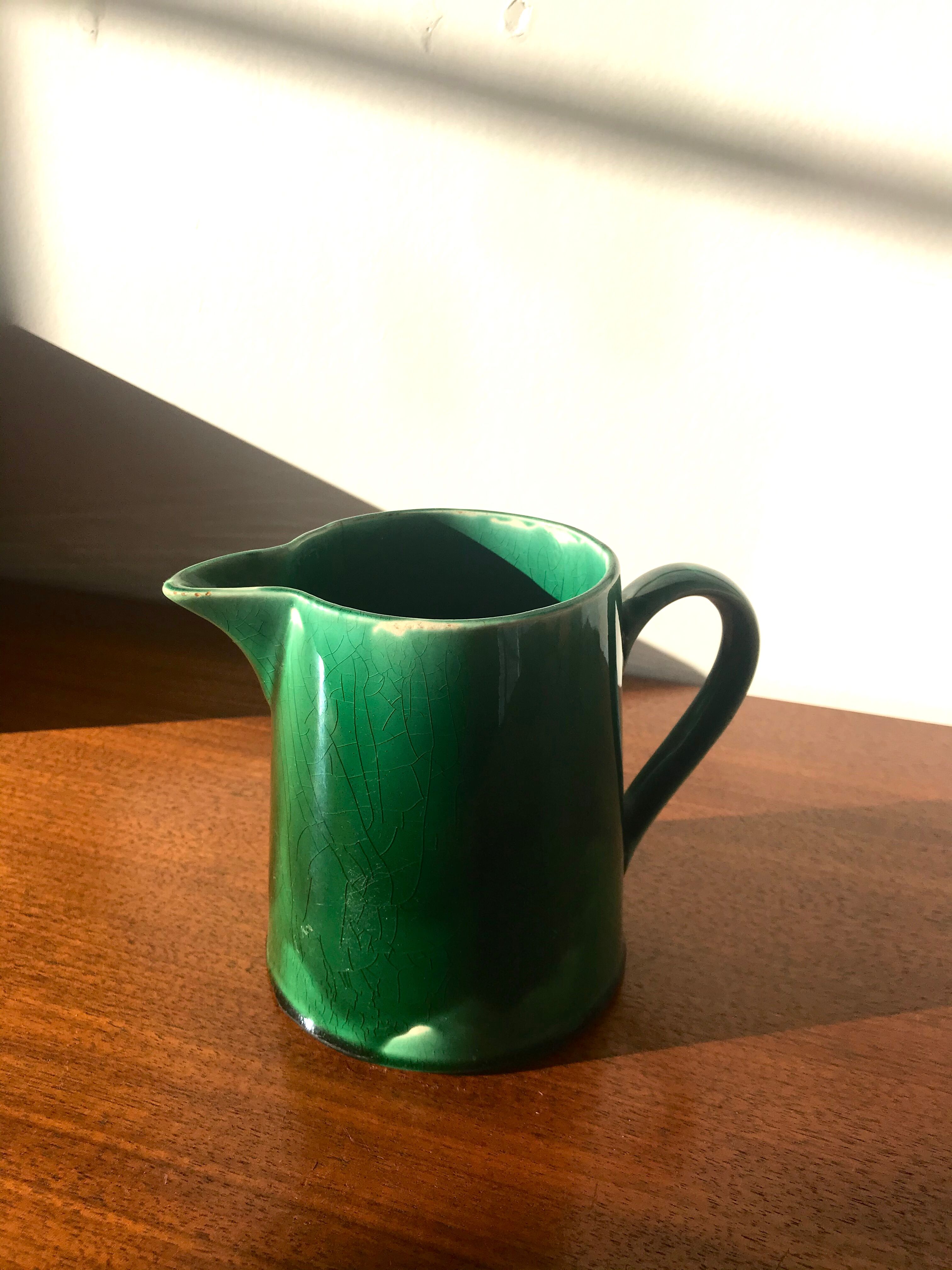 Ceramic pitcher