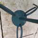 Lampadaire tripode vintage