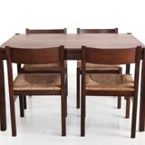 Wenge wood dining table
