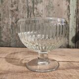 Set de 2 verres à dessert vintage