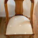 Vintage empire style gondola chair