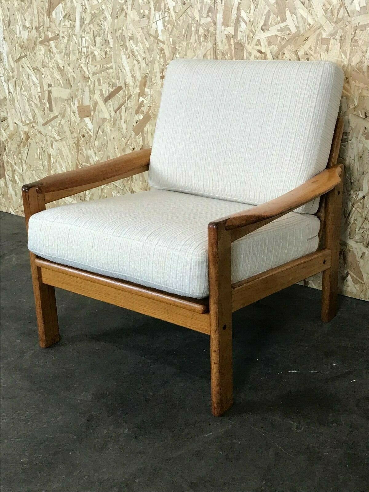 60s 70s Teak Easy Chair Lounge Chair Danish Modern Design Denmark