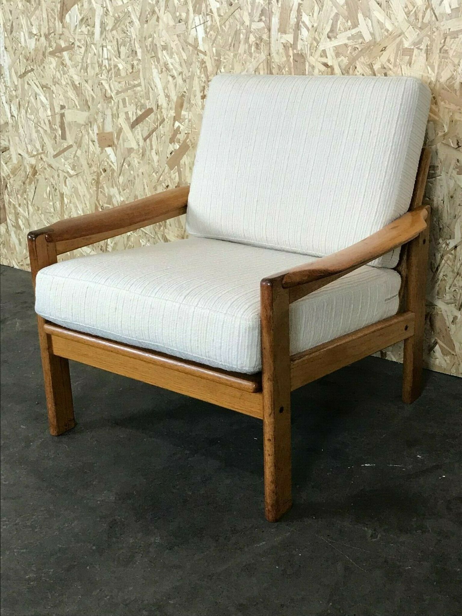 60s 70s Teak Easy Chair Lounge Chair Danish Modern Design Denmark