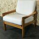 60s 70s Teak Easy Chair Lounge Chair Danish Modern Design Denmark
