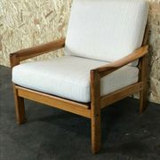 60s 70s Teak Easy Chair Lounge Chair Danish Modern Design Denmark