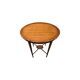 Antique English Oval Mahogany Side Table, from around 1900