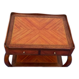 Marquetry table