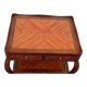 Table en marqueterie