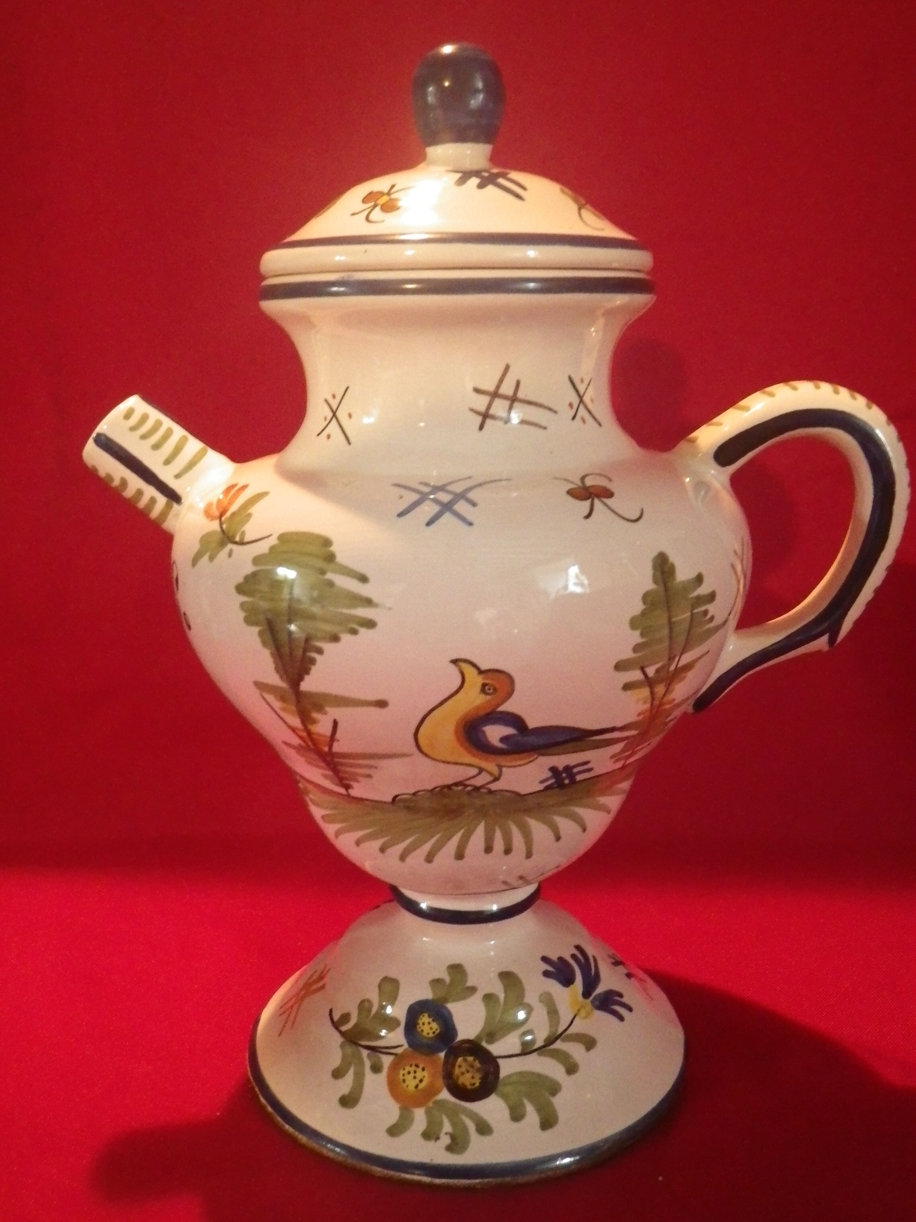 Set of 4 apothecary jars