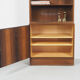 Small vintage rosewood bookcase by Carlo Jensen for Hundevad, 1960's