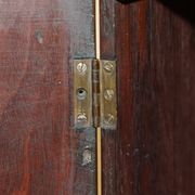Restored Georgian Sheraton cabinet, circa 1820.