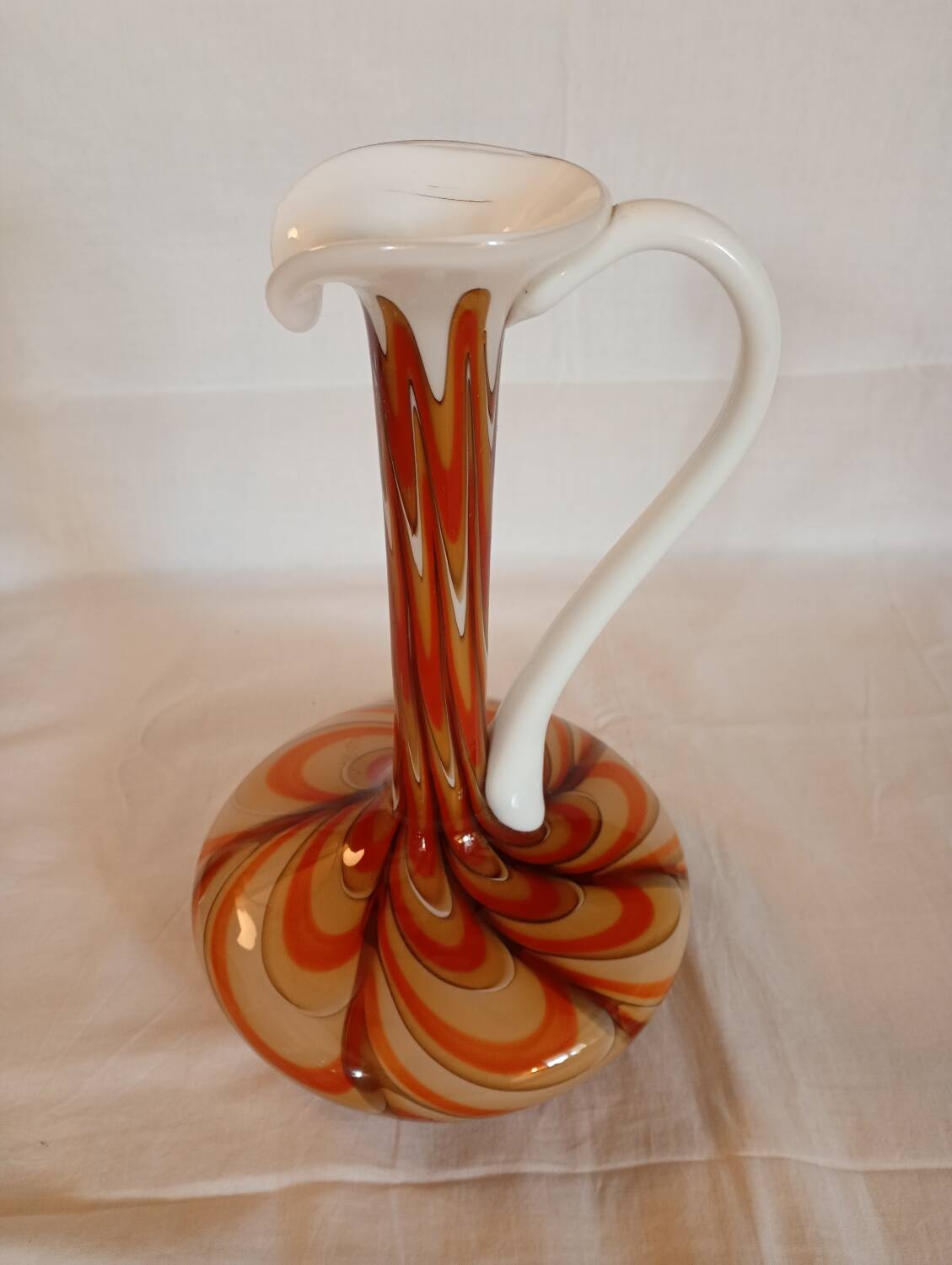 Vintage opaline vase