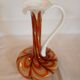 Vase opaline vintage