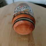Hand painted pot