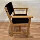 Set of 4 armchairs stamped Hans Wegner "Scandinavian design" 1960.