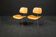 Polywood chairs Group DCM by Charles and Ray Eames, Vitra