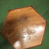 Wooden side table