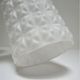 Pair of opaline wall lamps cylinder and metal years 50-60