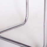 Bauhaus round table made by Vichr & Co in 1930s Czechia