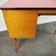 Bureau bois et formica 60's