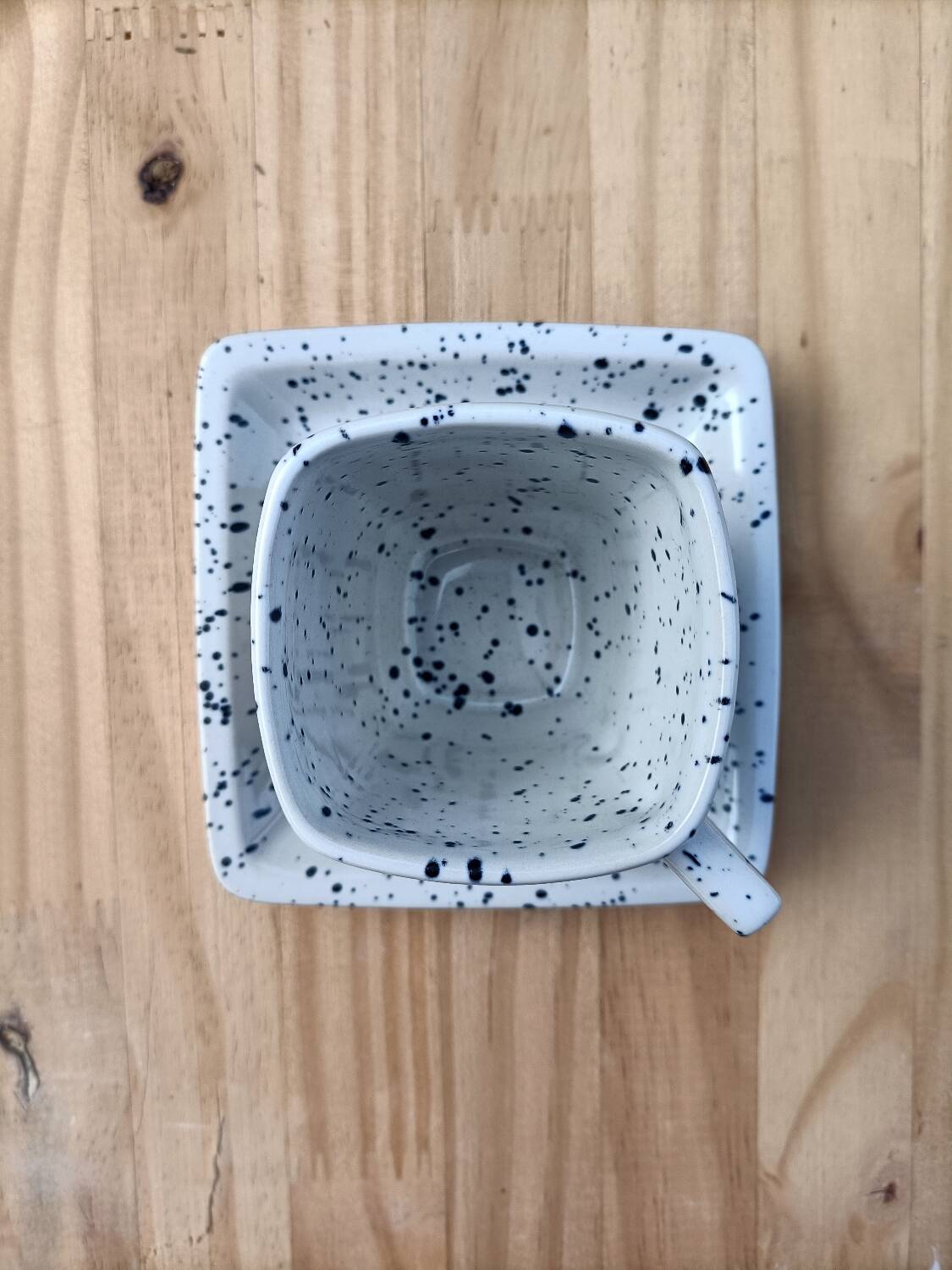 Set of Contemporary Coffee Cups