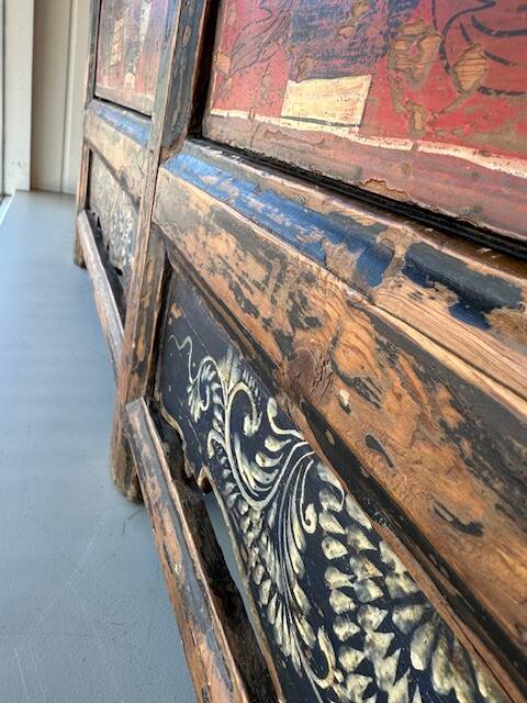 Antique Chinese cabinet