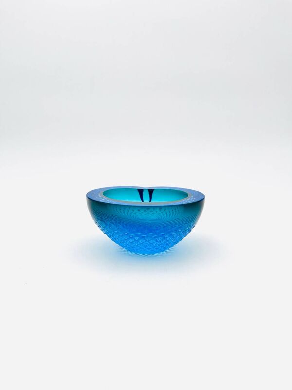 Pièce de Maître : Coupe Organique Murano ''Diamante
