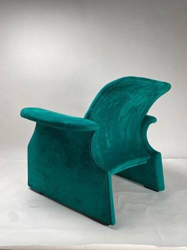 Sforzesca Armchair attributed to Studio Simon, 1980s