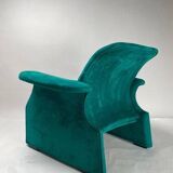 Sforzesca Armchair attributed to Studio Simon, 1980s