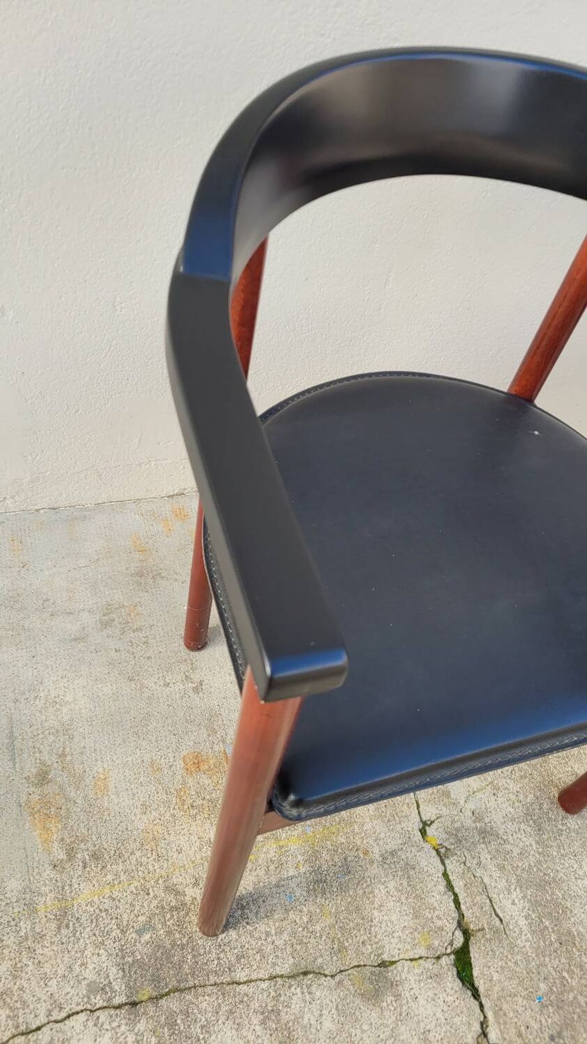 Pair of Scandinavian designer armchairs - 1970s
