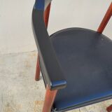 Pair of Scandinavian designer armchairs - 1970s
