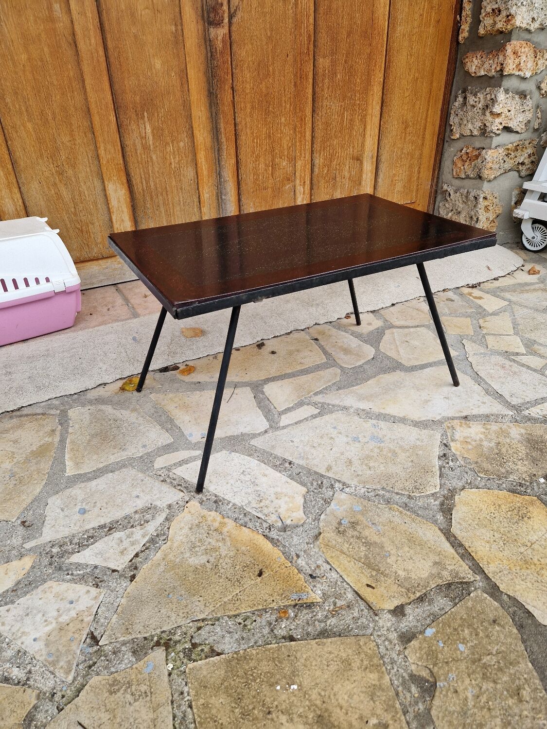 Vintage coffee table