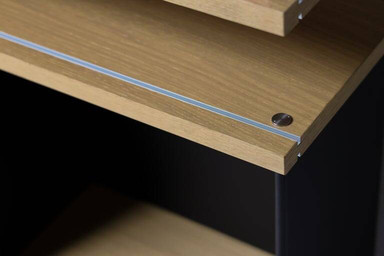 Cassina "Nuage" shelving unit by Charlotte Perriand — numbered edition no. 695