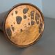 Original Metal Copper Brutalist Hollywood Regency Umbrella Stand Germany, 1970s