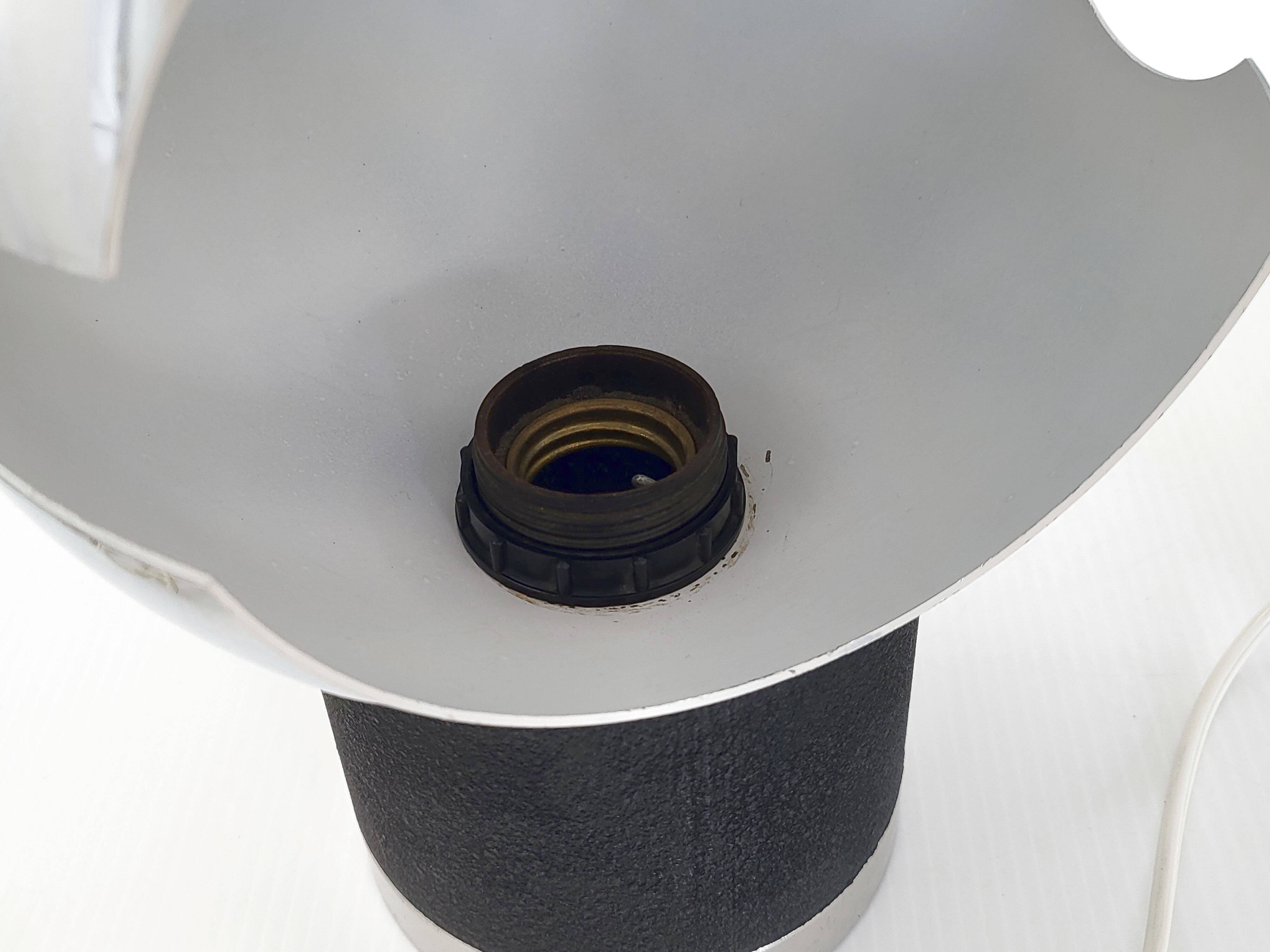 Pair of vintage 1960 space age lamps