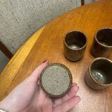 Stoneware jars