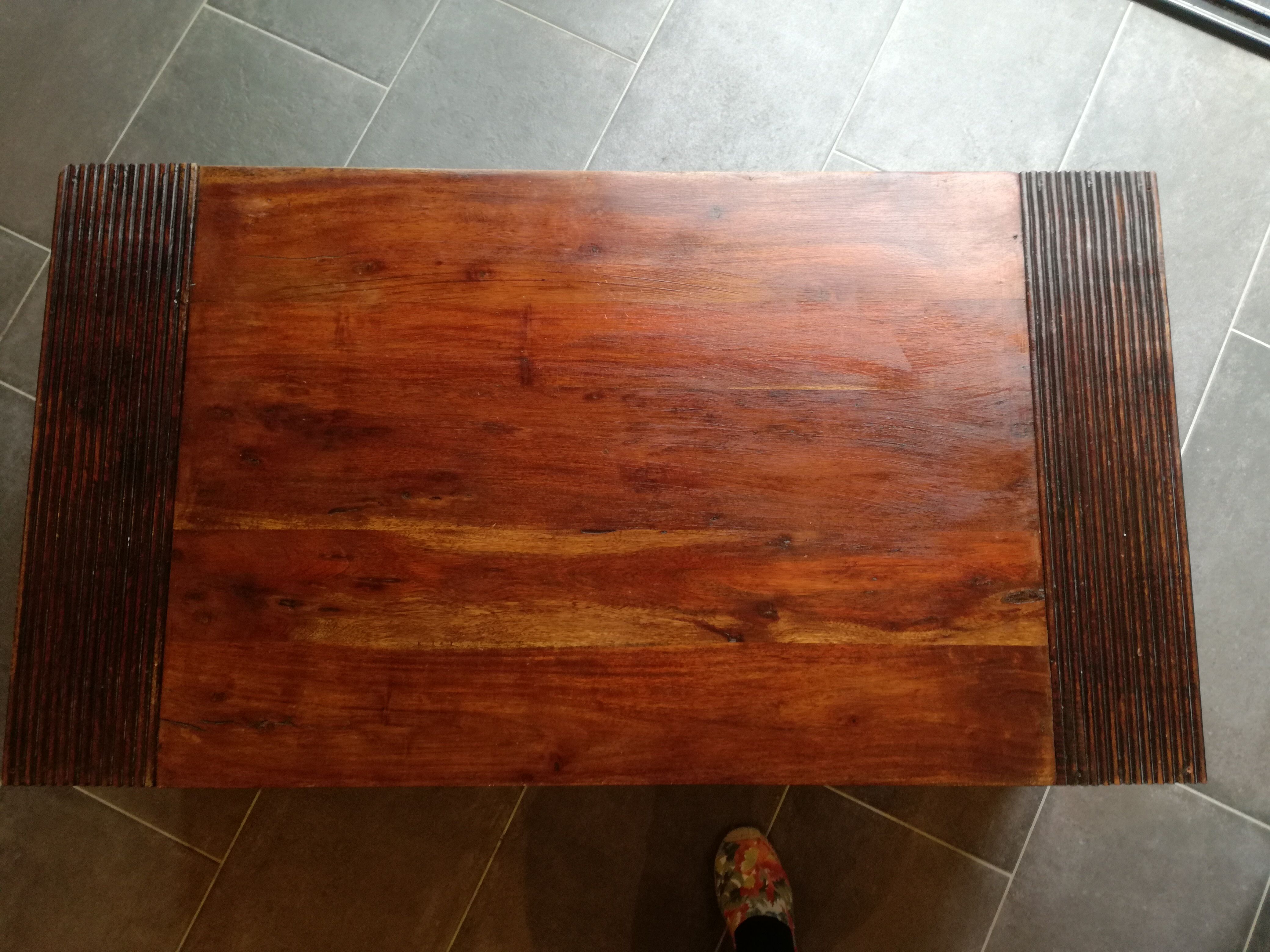 Table basse de style art déco