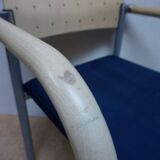 Dining conference chairs by Wiesner Hager and designed by Arge2, 1980s